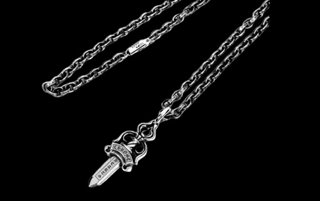 Chrome Hearts 1:1 Pendant + Chain (Lead tested)