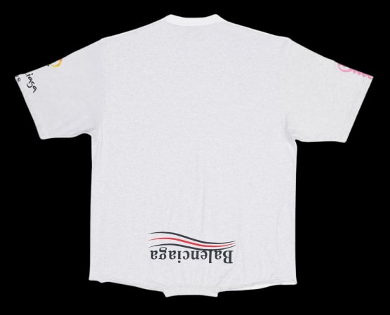 Balenciaga Patchwork Shirt
