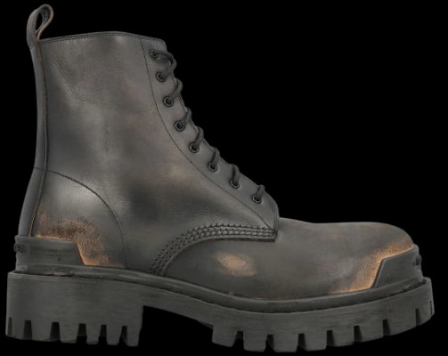 Balenciaga Oil Strike Boots