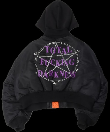 Vetements TFD Femme Bomber