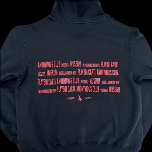 Playboicarti Anonymous Hoodie