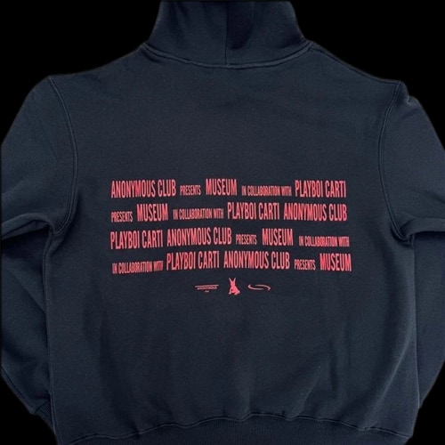 Playboicarti Anonymous Hoodie