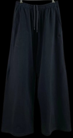 Balenciaga Black Baggy Sweatpants