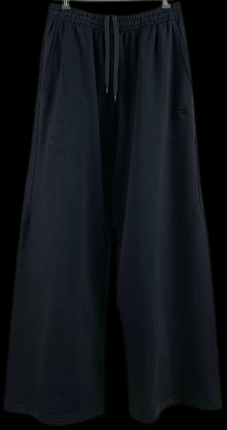 Balenciaga Black Baggy Sweatpants