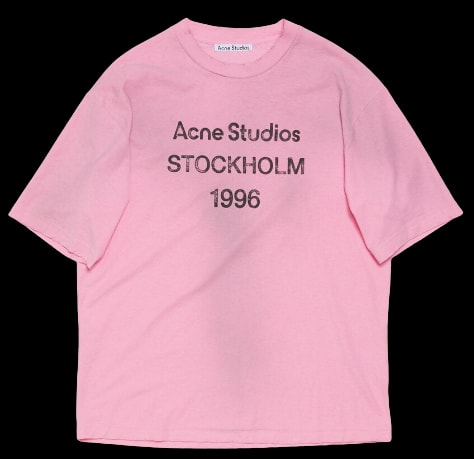 Pink Acne Shirt