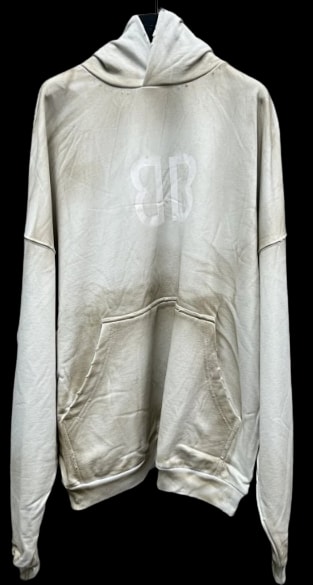 Balenciaga Muddy BB / Bitcoin Hoodie