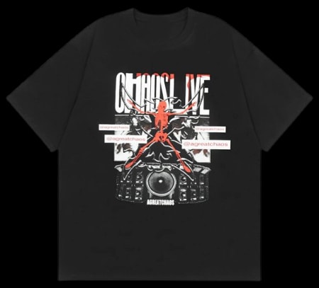 Ken Carson AGC Tour Shirt 3