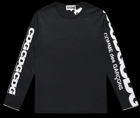 CDG Logo Longsleeve
