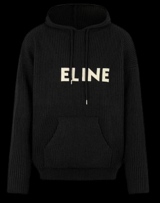 Celine Courdoroy Hoodie