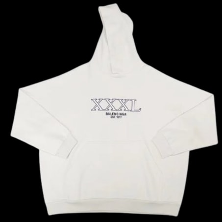 Balenciaga 3xl Hoodie