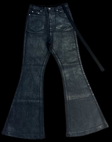 Rick Owens Bolan Bootcut (Waxed)