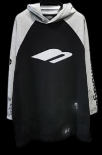 Balenciaga Sporty Hoodie
