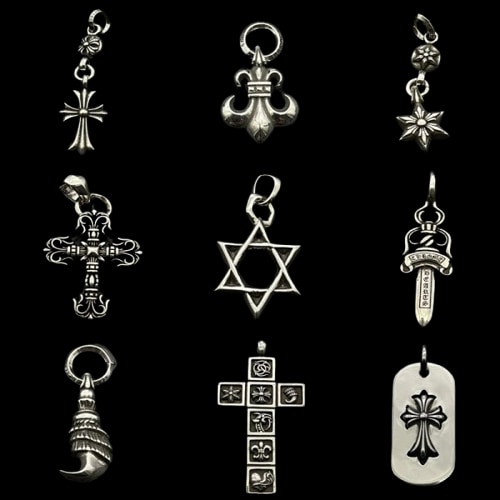 Chrome Hearts Pendants (No chain, chains below)