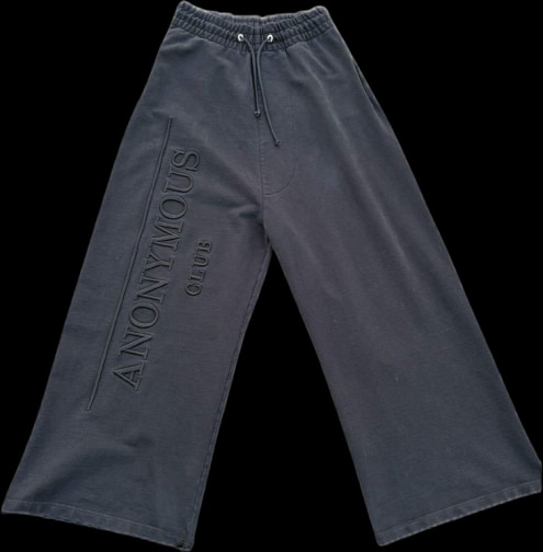 Anonymous Club X Hood By Air Sweatpants