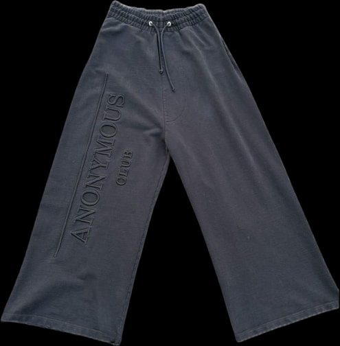 Anonymous Club X Hood By Air Sweatpants