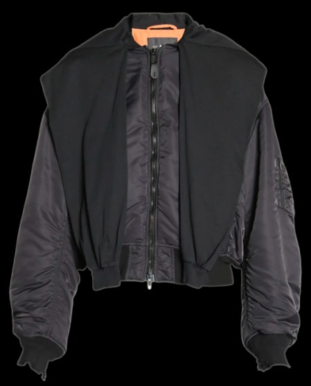 Balenciaga Icgnocnito Bomber (budget)
