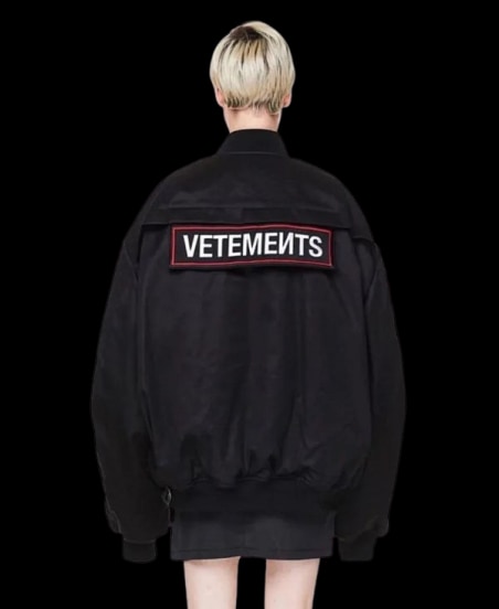 Vetements Police Bomber