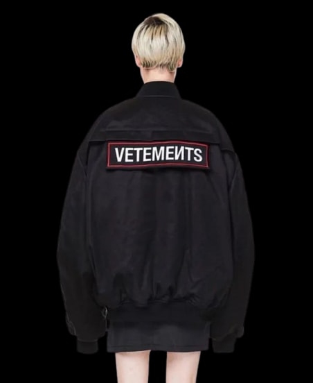 Vetements Police Bomber