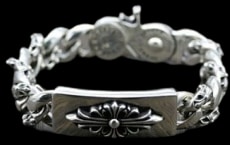 Chrome Hearts 
Bracelets
(real 925 silver)