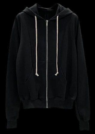 Rick Owens Jason Zip