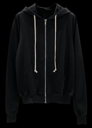 Rick Owens Jason Zip