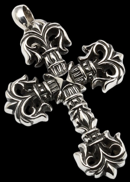 Chrome Hearts Cross Pendant