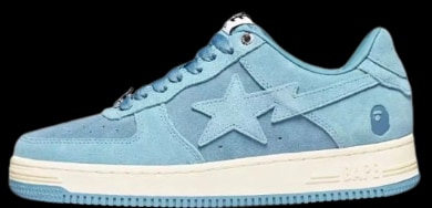 Bapesta's
(40+ colorways