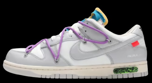 Nike Dunk x Offwhite
(40+ colorways)