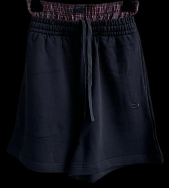Balenciaga Sag Shorts Black