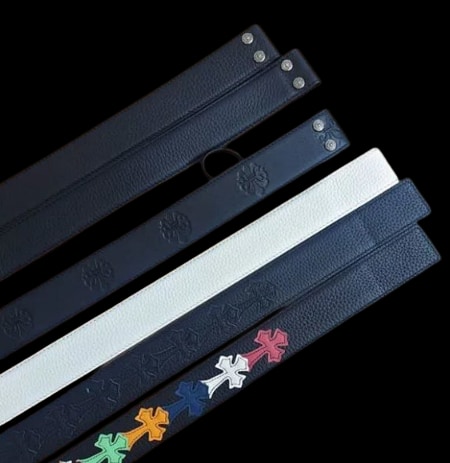 Chrome Hearts Leather Belts (no buckle)