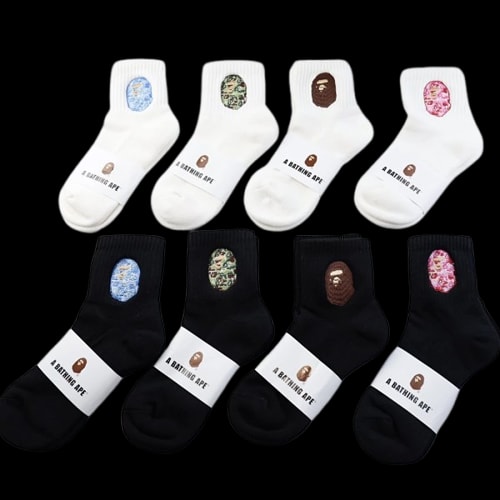 Bape Socks