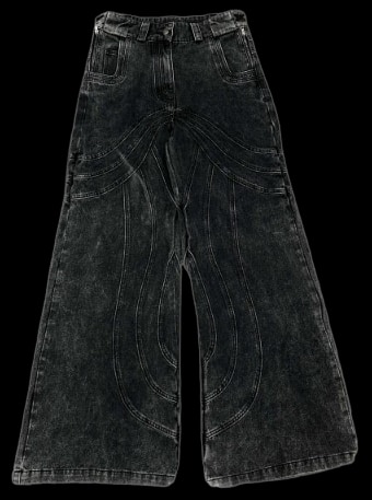 Nofaithstudios Wavy Denim